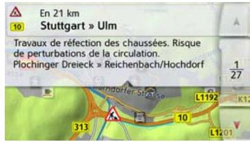 BECKER ACTIVE 50 - Lecture du message - 1