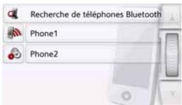 BECKER TRANSIT 45 - Connexion à partir de la liste d'appareils - 1