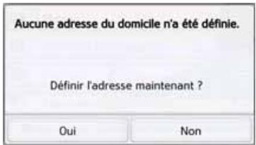 BECKER TRANSIT 45 - Adresse du domicile - 1