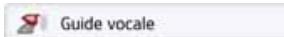 BECKER TRANSIT 45 - Touche Guide vocale - 1
