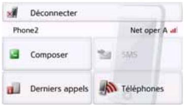 BECKER TRANSIT 45 - Déconnexion d'un téléphone raccordé - 1