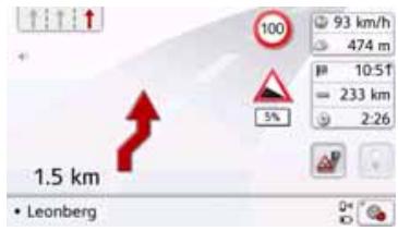 BECKER TRANSIT 45 - MODE NAVIGATION - 2