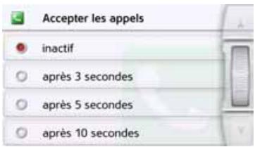 BECKER TRANSIT 45 - Acceptation appel - 1