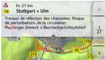 BECKER TRANSIT 45 - Lecture du message - 1