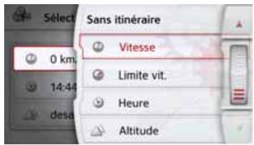 BECKER TRANSIT 45 - MODE NAVIGATION - 2
