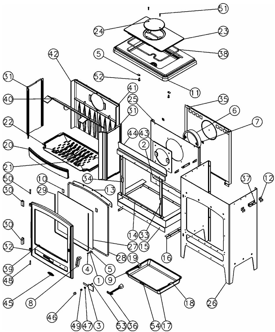GODIN CERVAL,  CERVALOU - RESPONSABILITE - 1