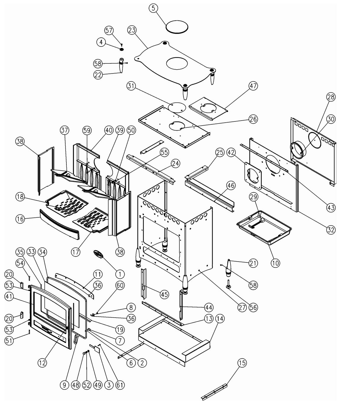 GODIN CERVAL,  CERVALOU - RESPONSABILITE - 3