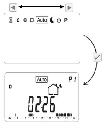 EQUATION ALIDEA - Mode automatique auto - 1