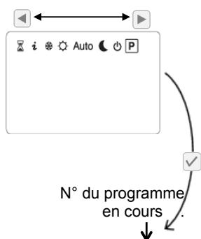 EQUATION VIRTUOSO - Mode de programmation P - 2