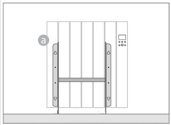 EQUATION VIRTUOSO - Fixation murale du radiateur - 5