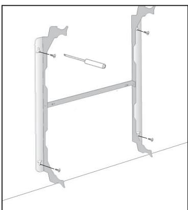 EQUATION VIRTUOSO - Fixation murale du radiateur - 17