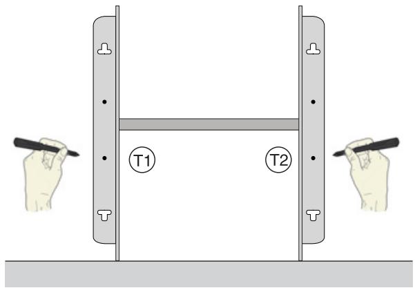 EQUATION VIRTUOSO - Fixation murale du radiateur - 7