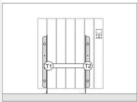 EQUATION VIRTUOSO - Fixation murale du radiateur - 9