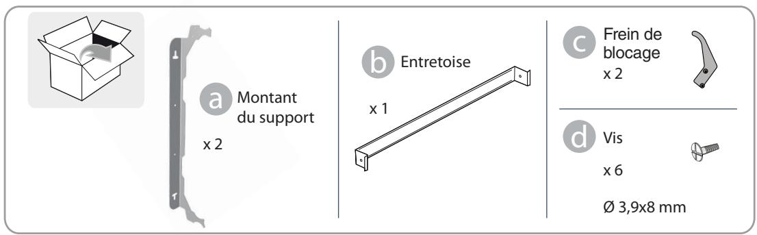 EQUATION VIRTUOSO - Fixation murale du radiateur - 2