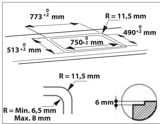 KITCHENAID KHIF 7720 - 5