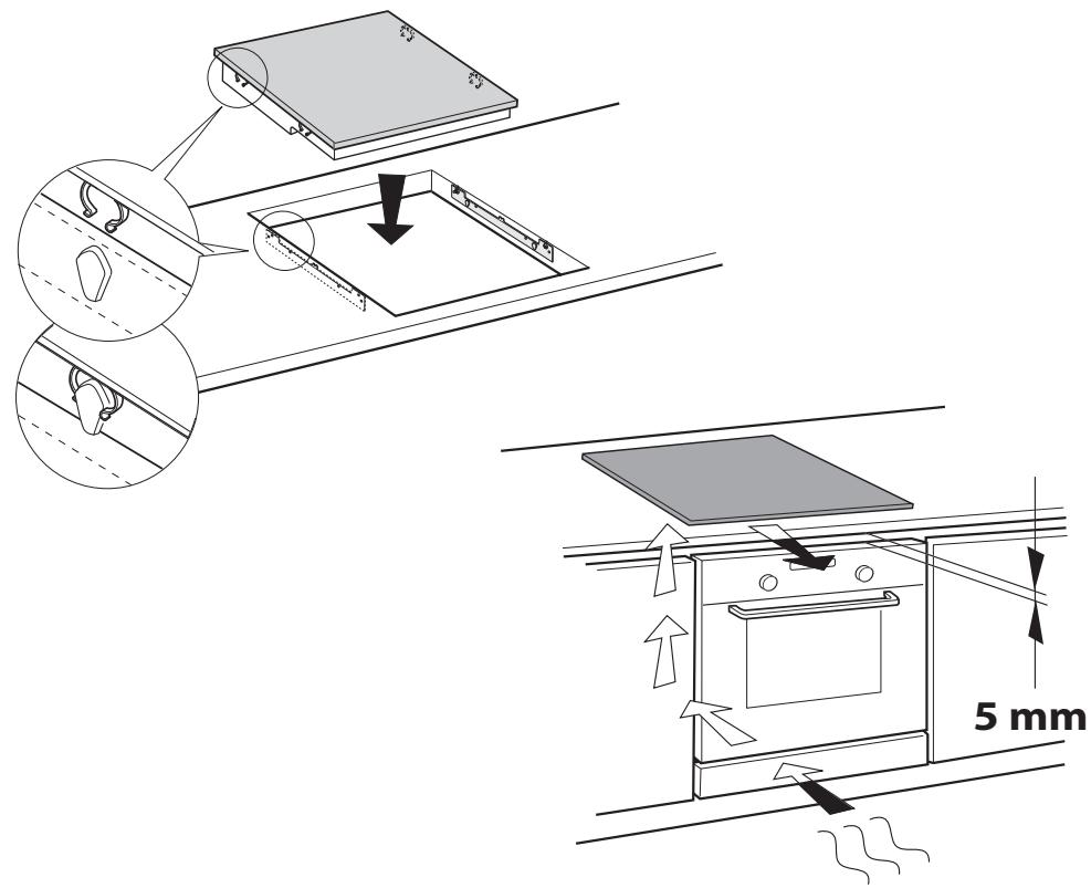 KITCHENAID KHIF 7720 - Plans d'installation - 2