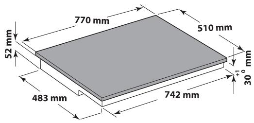 KITCHENAID KHIF 7720 - 2