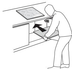 KITCHENAID KHIF 7720 - ATTENTION - 1