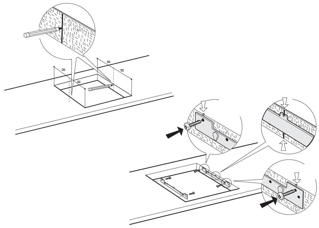 KITCHENAID KHIF 7720 - Plans d'installation - 1