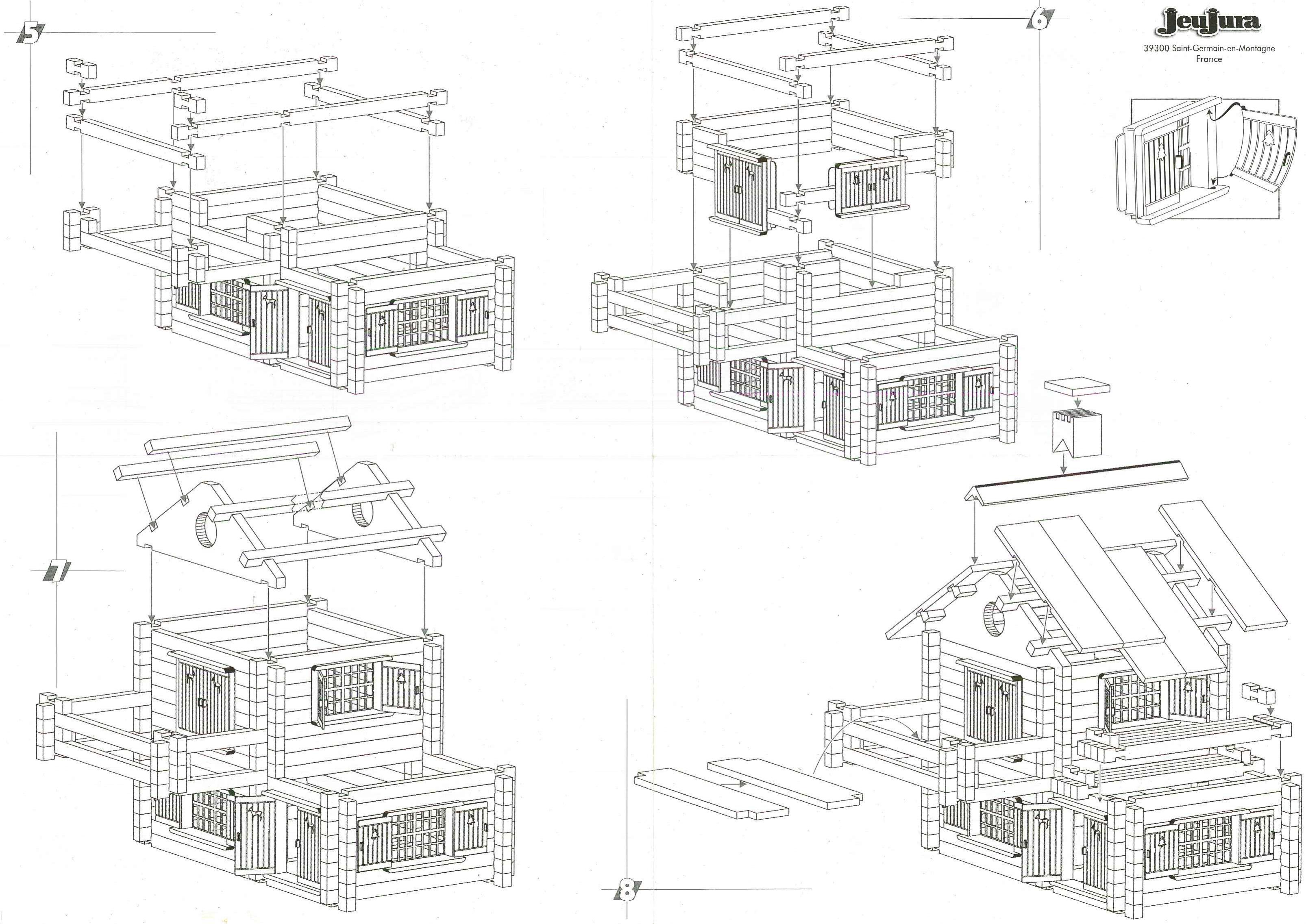 JEUJURA CHALET SUISSE 8045 - 6