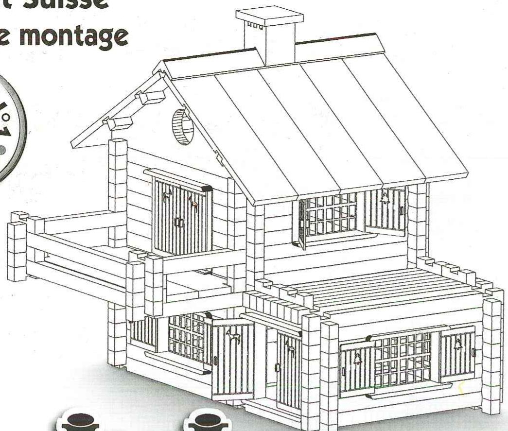 JEUJURA CHALET SUISSE 8045 - 2