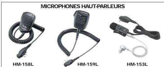 ICOM IC-V80E - CABLES alimentation - 1