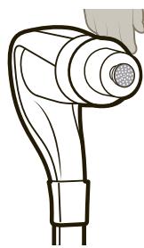 PLANTRONICS BACKBEAT GO - Maintien adapté = qualité audio optimale - 3