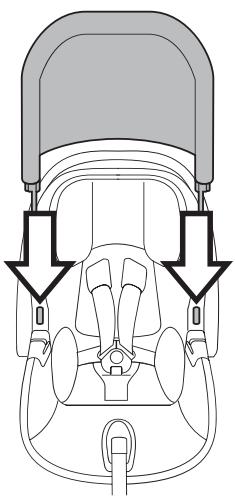 PEG PEREGO PRIMO VIAGGIO TRIFIX - Utilisation du siège auto hors du vehicule - 6