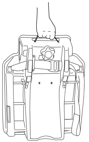 PEG PEREGO PRIMO VIAGGIO TRIFIX - Utilisation du siège auto hors du vehicule - 13