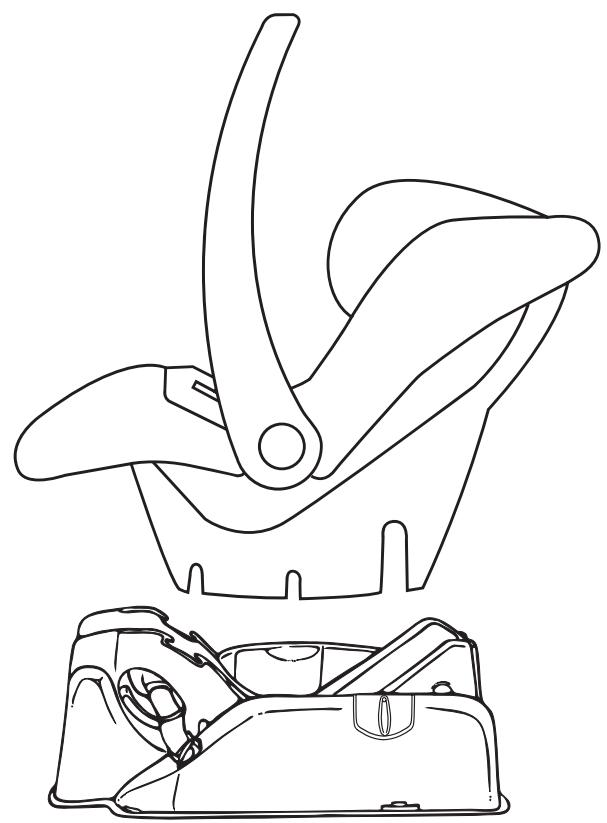 PEG PEREGO PRIMO VIAGGIO TRIFIX - Instructions d'installation - 1