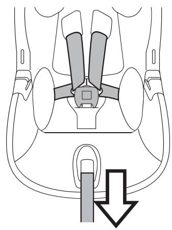 PEG PEREGO PRIMO VIAGGIO TRIFIX - Comment attacher l'enfant dans le siège infant - 13