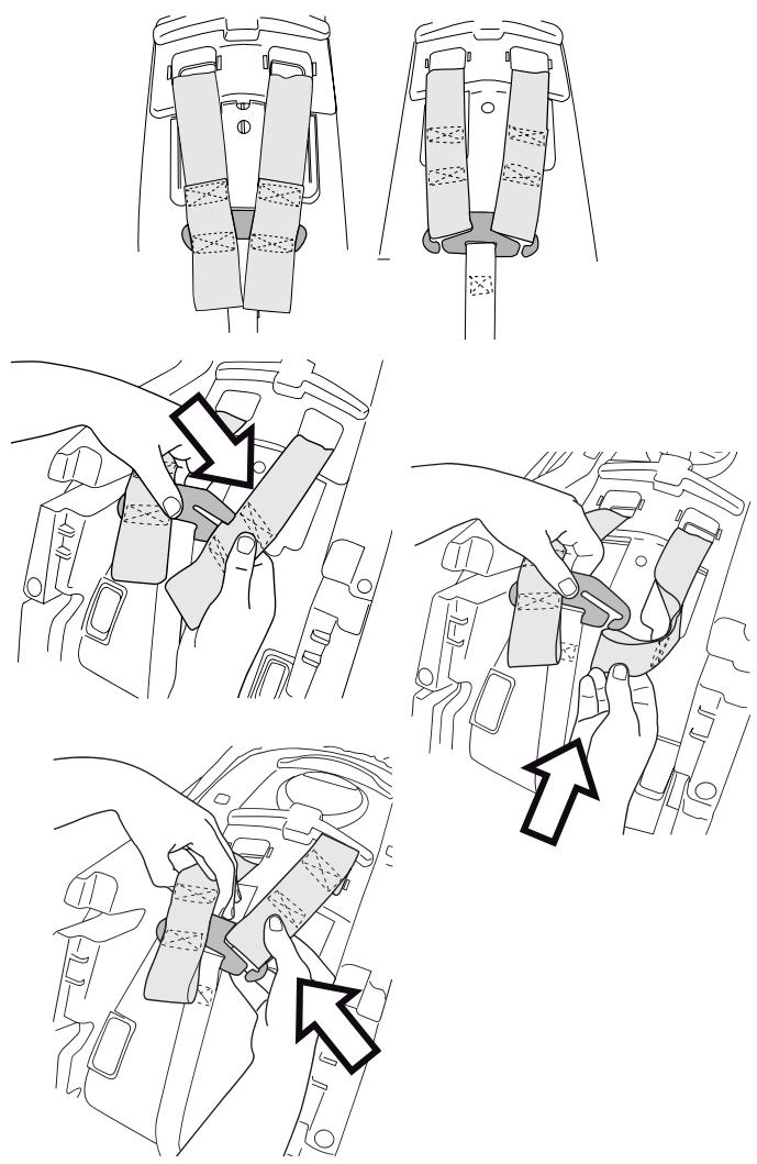 PEG PEREGO PRIMO VIAGGIO TRIFIX - Comment attacher l'enfant dans le siège infant - 18