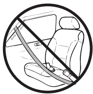 PEG PEREGO PRIMO VIAGGIO TRIFIX - Différents types de ceintures de sécurité dans les vehicules - 1