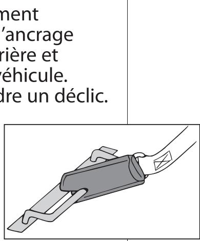 PEG PEREGO PRIMO VIAGGIO TRIFIX - I - Comment installer la base en utilisant le SYSTEME LATCH - 7