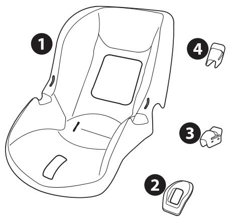 PEG PEREGO PRIMO VIAGGIO TRIFIX - Pièces de rechange - 1