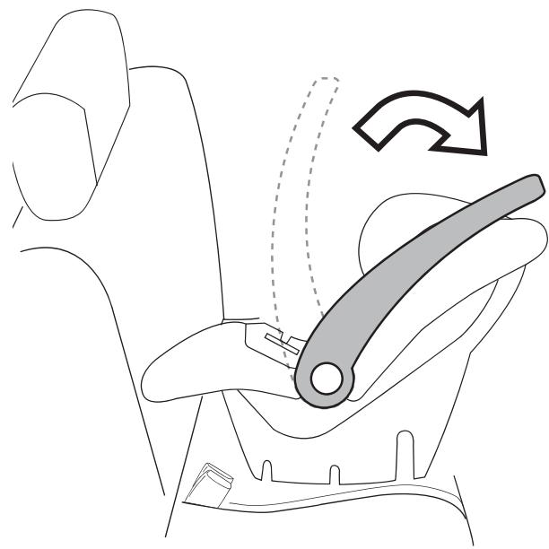 PEG PEREGO PRIMO VIAGGIO TRIFIX - Installation du siège auto sans la base - 1