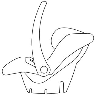 PEG PEREGO PRIMO VIAGGIO TRIFIX - Travel System - 1