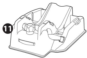 PEG PEREGO PRIMO VIAGGIO TRIFIX - Pièces de rechange - 7