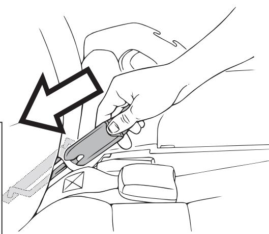 PEG PEREGO PRIMO VIAGGIO TRIFIX - I - Comment installer la base en utilisant le SYSTEME LATCH - 8