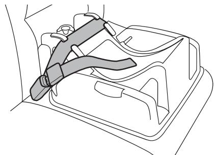 PEG PEREGO PRIMO VIAGGIO TRIFIX - V Ceinture sous-abdominale avec rétracteur à blocage d'urgence - 1