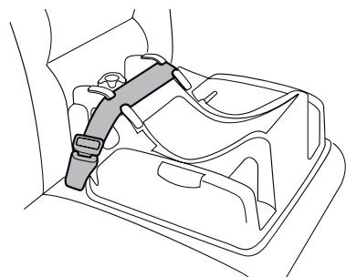 PEG PEREGO PRIMO VIAGGIO TRIFIX - IV Differents types de ceintures ventrales - 1