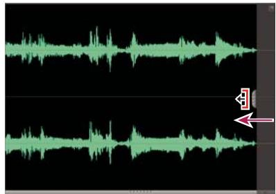 ADOBE SOUNDBOOTH CS5 - Suppression de données audio au milieu d'un fichier - 2