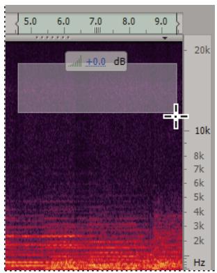 ADOBE SOUNDBOOTH CS5 - Identification visuelle du bruit - 1