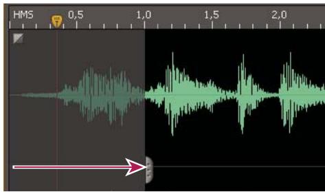 ADOBE SOUNDBOOTH CS5 - Maintien de la synchronisation video au cours de l'edition audio - 1
