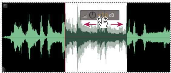 ADOBE SOUNDBOOTH CS5 - Augmentation ou réduction du volume - 1