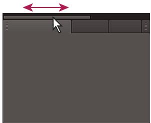 ADOBE SOUNDBOOTH CS5 - Ouverture, fermetre et défilament des panneaux - 1