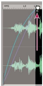 ADOBE SOUNDBOOTH CS5 - Création d'un fondu d'entrée ou de sortie précis - 1
