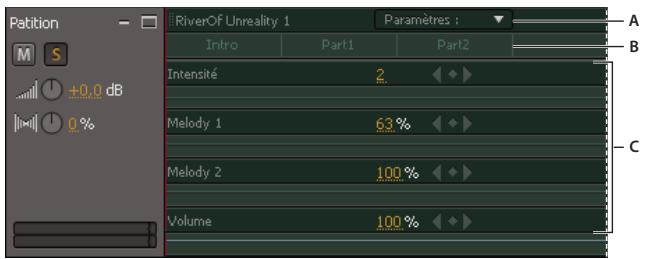 ADOBE SOUNDBOOTH CS5 - Remplacement d'une partition existante - 1