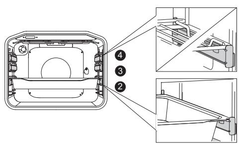 GORENJE Notice - ÉQUIPEMENTS ET ACCESSOIRES DU FOUR - 6
