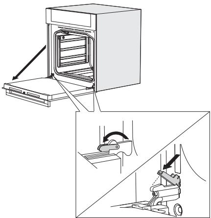 GORENJE Notice - PORTE À FERMETURE AMORTIE (sur certains modèles) - 2